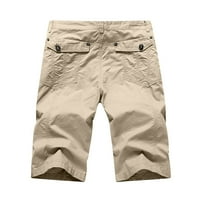 Teretne kratke hlače za muškarce velikog rasta, kratke hlače s više džepova, radne taktičke kratke hlače, Ležerne
