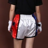 Još jedan okvir Unise Muay Thai Boxing Shorts Achletch Ahchleable A Kickboxing Fighting