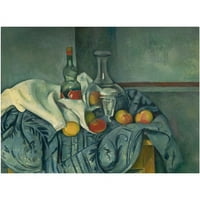 Zaštitni znak likovna umjetnost Boca Peppermint 1893- Canvas Art by Paul Cezanne