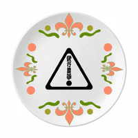 Usklik oznaka pozornost Pogreška pokušaj cvjetna keramika tanjur tanjur za večeru jelo